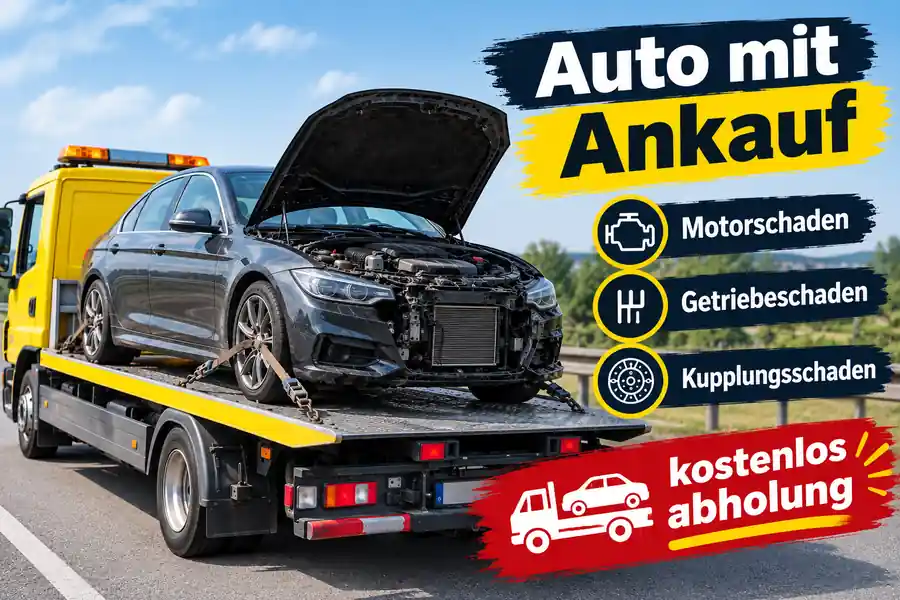 Autoankauf Niedersachsen: Auto mit Schaden verkaufen – kostenlose Abholung