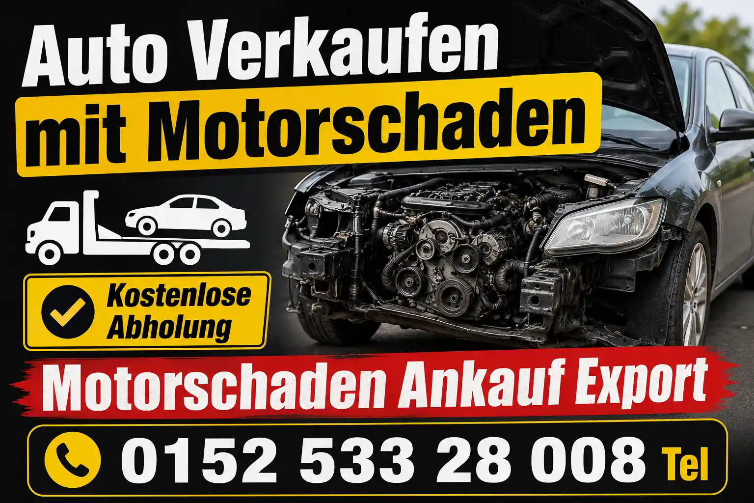 Autoankauf kostenlose Abholung Gladbeck auto verkaufen motorschaden kostenlose abholung Gladbeck